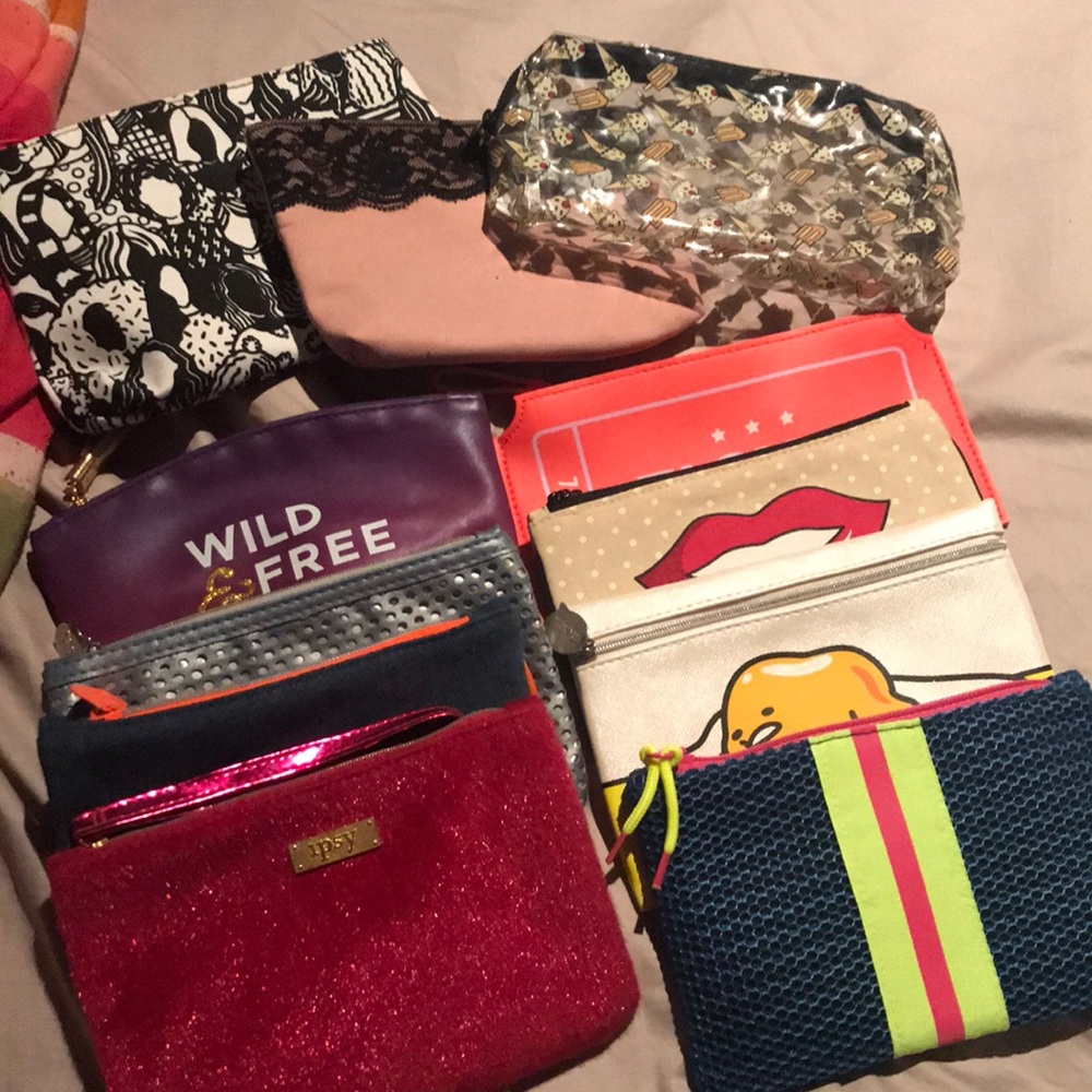 Ipsy bags!